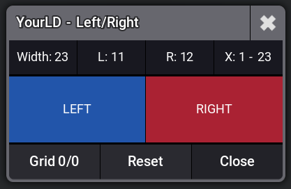 Left & Right generator